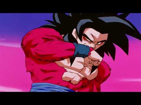 Comparación de mi imitación de Goku (antes y después)