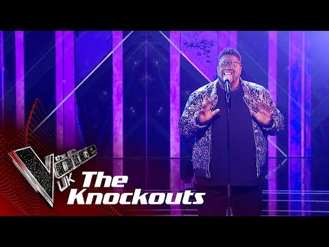 Roger Samuels’ ‘Grace’ | The Knockouts | The Voice UK 2019