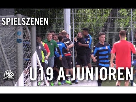 SG Rot-Weiss Frankfurt U19 - FSV Frankfurt U19 (A-Junioren Hessenliga)
