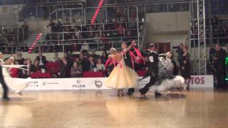 Mistrzostwa Polski Elbląg 2014 Pow.15 ST 1/4 Slowfox 2