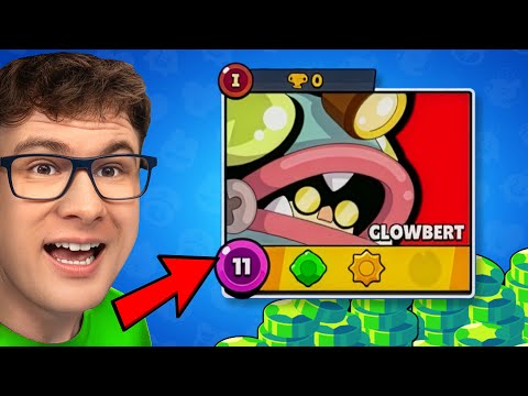 KUPIO SAM I MAXAO NOVOG BRAWLERA GLOWBERT-a!