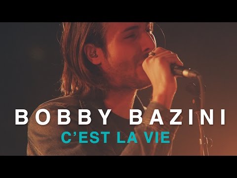 Bobby Bazini | C'est la Vie | Live In Studio