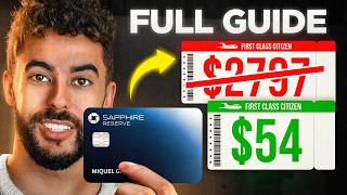 Travel Hacking Genius Explains How to Fly FIRST-CLASS For Cheaper Than Economy