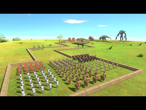 Ancient Soldiers Championship - Animal Revolt Battle Simulator