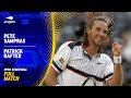 Pete Sampras Vs Patrick Rafter Full Match 1998 US Open Semifinal