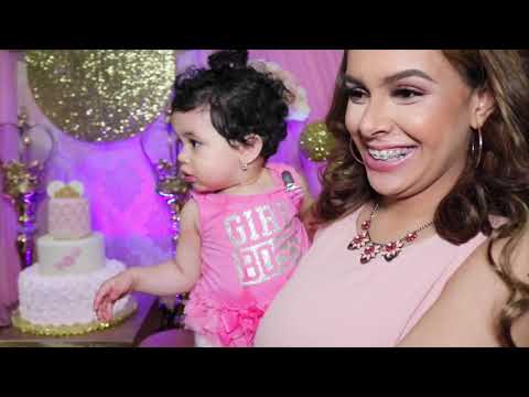 Jalitza 1st Birthday