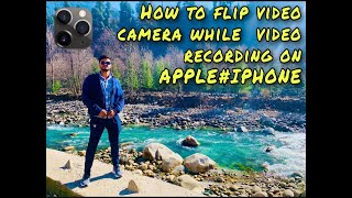 How to flip camera while recording on iphone #iphonetricks