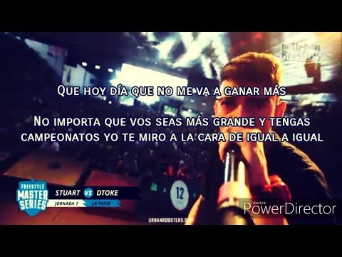 DTOKE vs STUART [BATALLA SUBTITULADA] MINUTOS LIBRES - FMS Argentina 🌟 Jornada 7 - Temporada 2019 H