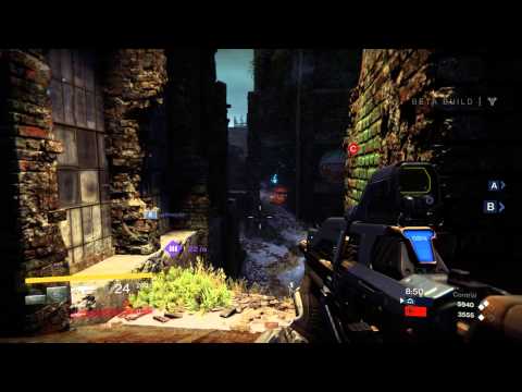 DESTINY BETA PS4 HD PvP Crucible TiTan Gameplay PT8