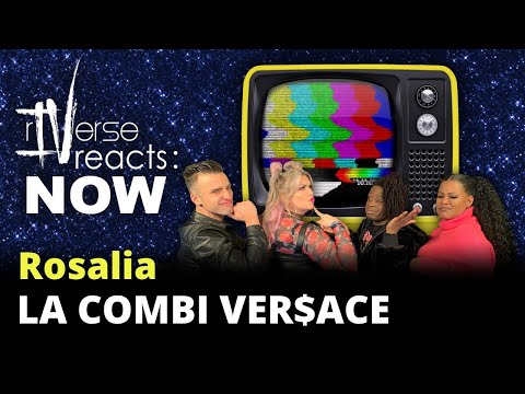 rIVerse Reacts: NOW - La Combi Ver$ace by ROSALÍA ft Tokischa (MOTOMAMI TikTok LIVE Performance)