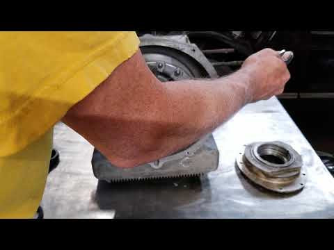 Paul's Panhard Video #2 Crank End Play 850 CC 2 Cyl Dyna, PL17, Z12, Z16
