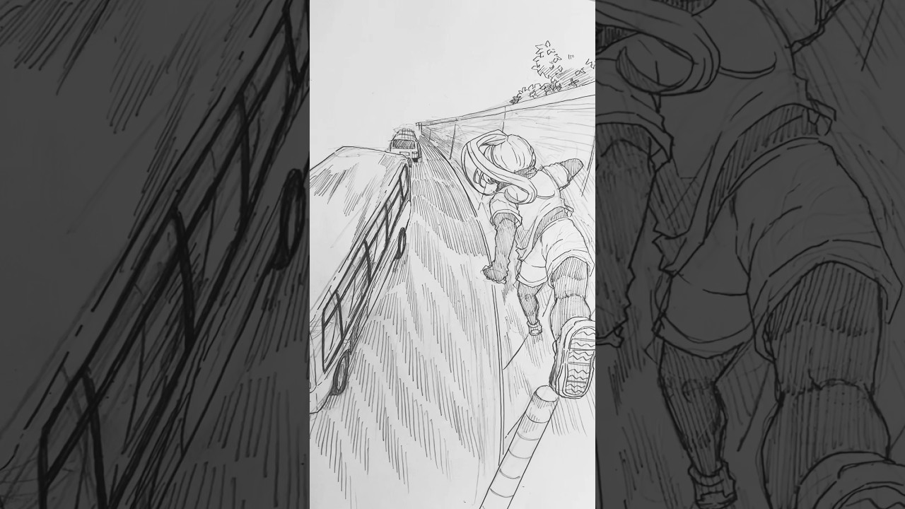 バス移動時の暇つぶし#創作 #小学校にいた強者達