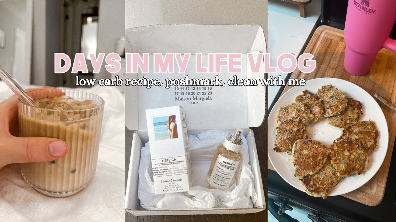 IM SO TIRED | DAYS IN MY LIFE AS A SAHM OF A TODDLER | POSHMARK, LOW CARB RECIPE, CLEANING