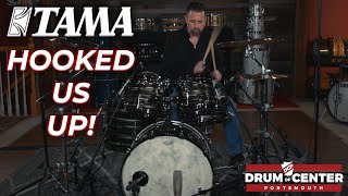 Video thumbnail for DCP Exclusive - Tama Starclassic Walnut Birch by Drum Center of Portsmouth