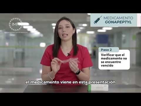 Video: administración de medicamentos