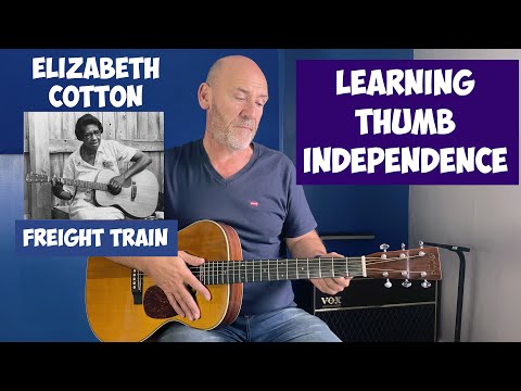 Fingerpicking | Daumenunabhängigkeit | Akustikgitarrenunterricht