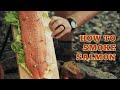 Cooking Salmon In The Red River Gorge Buffalo Trace Over The Fire Cooking
