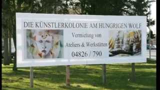 preview picture of video 'Ateliers im Freizeit- und Gewerbepark Hungriger Wolf in Hohenlockstedt bei Itzehoe zu vermieten'