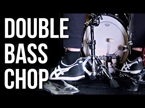 Aggressive Double Bass Chop | Use It Wisely!