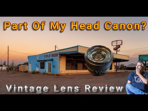 Vintage Lens Review: Canon FD 24mm f2.8 | Robot Impurity Photography