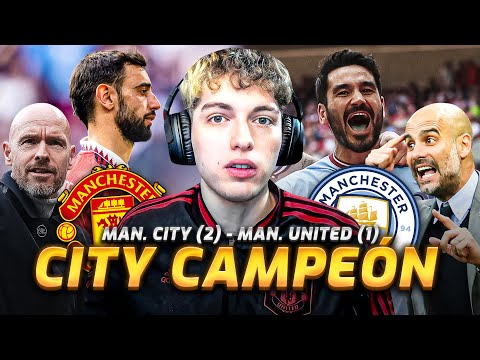 DAVOO XENEIZE REACCIONA AL MANCHESTER CITY CAMPEON DE LA FA CUP 2023