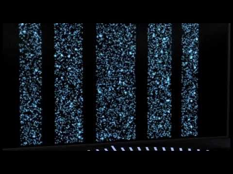 Das Doppelspaltexperiment aus dem Film Epos Dei