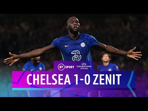 Chelsea 1-0 Zenit | Champions League