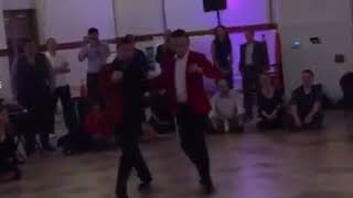 Martin Maldonado & Maurizio Ghella vals Eastern Market Argentine Tango Milonga, DC, 04 11 2017
