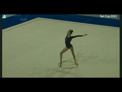 Polina Horodnycha Hoop Final 29,350 4th - Grand-Prix Brno 2023
