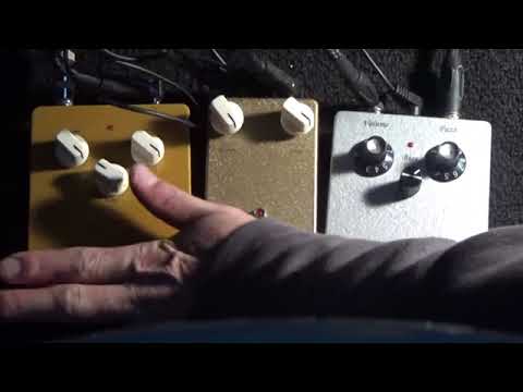 ritual sound "Comrade Cowboy Fuzz" 2025, Russian GT404- Gold color shift sparkle image 4