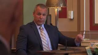 Anthony Kirkland Sentencing Retrial Day 2 Part 3 Defendant's Police Interview is Played
