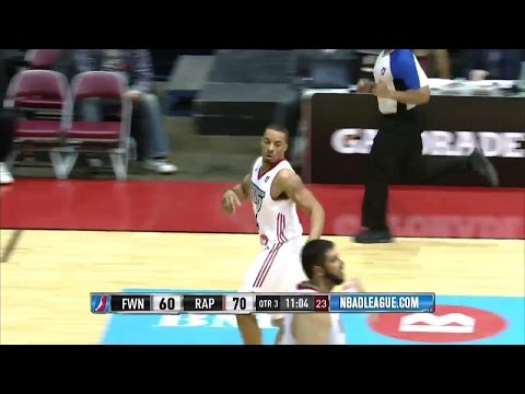 Norman Powell's Sweet Spin Move for Raptors 905