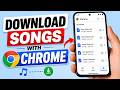 How To Download MP3 Songs With Chrome On Phone 2026