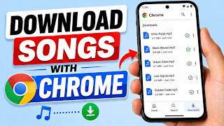 Download lagu How To Download MP3 Songs With Chrome on Phone (2026) mp3