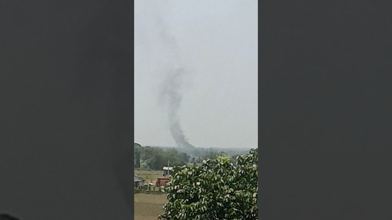 A devastating forest-fire 🔥🔥. Forest-fire prediction using machine learning git hub.#forestfire .