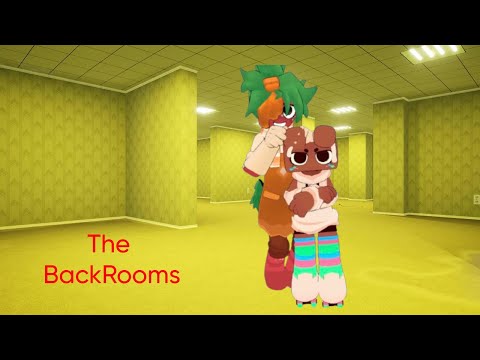 Cosmo and Sprout | explores the backrooms