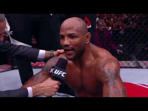 UFC 221: Yoel Romero Octagon Interview