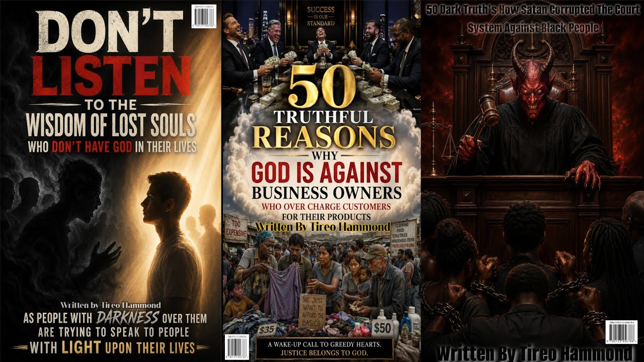 🔥 Lost Souls & Business Owners Overcharging & Satan System (Da Books On Book Bundle Super Fan Page) 