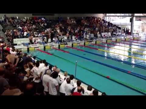 Campionati Italiani Assoluti Primaverili 2013 - Finale A - 50 Stile Libero Uomini