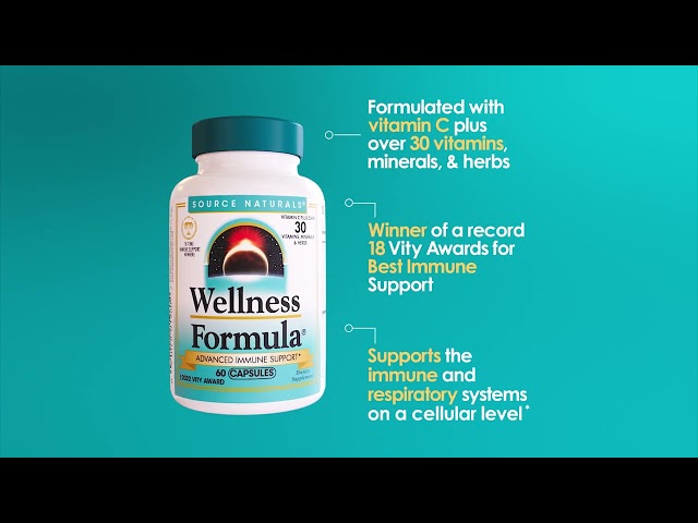 Wellness Formula Advanced Daily Immune Support Video