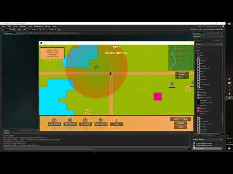 Steppenmore [Tower Defence Game] (Gamemaker Studio 2)