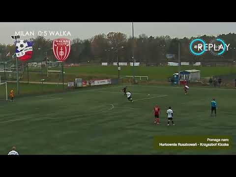 (20251108) Milan Milanówek III : WALKA Kosów. Gol na 0:5. Nowak Dawid