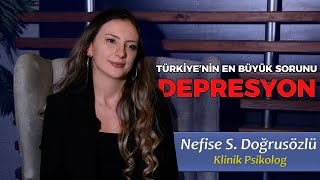Psikolog Nefise Shaban Doğrusözlü : Türkiye’nin En Büyük Sorunu: Depre