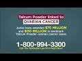 Goldwater Law Firm Talcum Powder Recall 994 3300 Version 2017