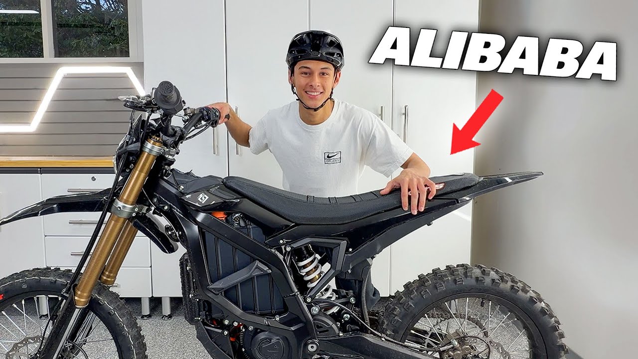 How I Bought a Surron from Alibaba (STEP-BY-STEP!)