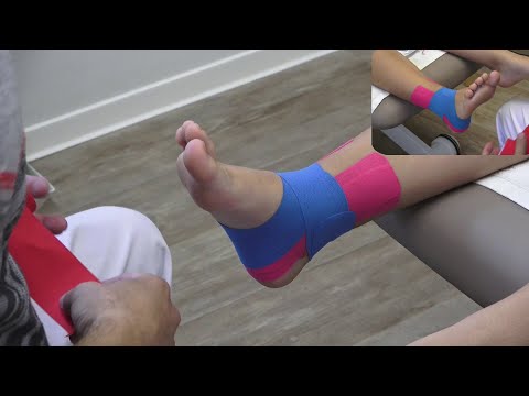 Podo Taping Concept© The Ankle - Tape