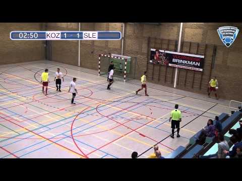 Finale A-jeugd Eindejaarstoernooi 2013: Kozakken Boys A1 - Sleeuwijk A2