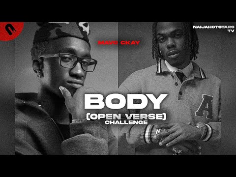 CKay - BODY (OPEN VERSE) ft. Mavo Instrumental BEAT + HOOK (Naijahotstars)