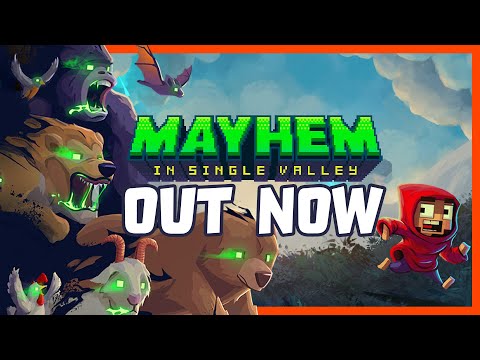 Mayhem in Single Valley - Launch Trailer thumbnail