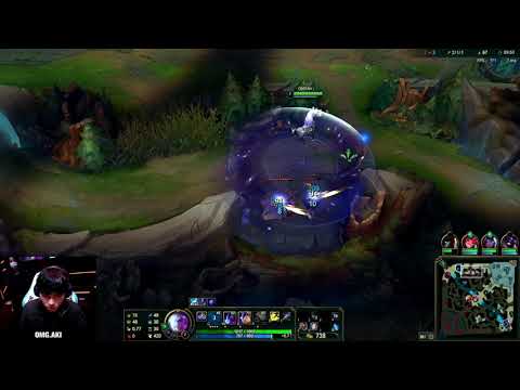 [Aki Lillia POV vs beishang Hecarim] LPL Spring 2021 - Team WE vs OMG - Game 3